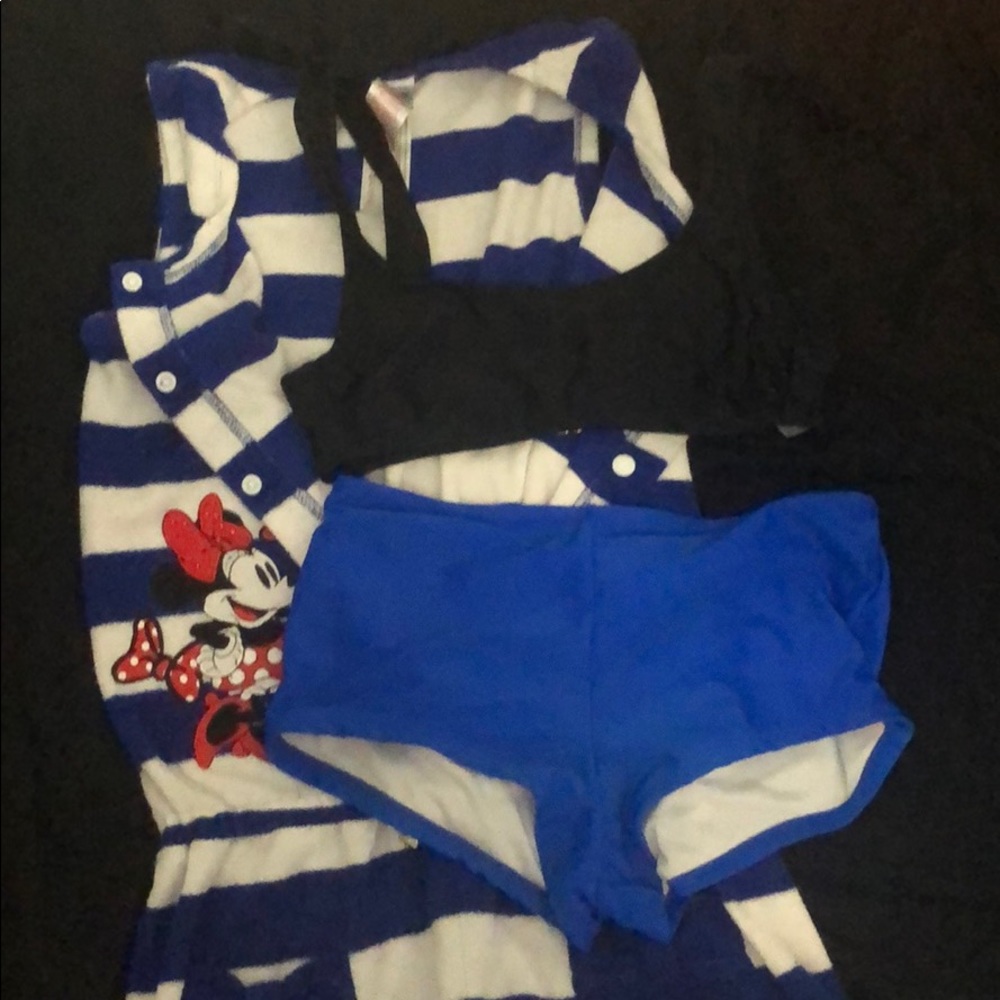 Minnie Mouse swim suit cover up